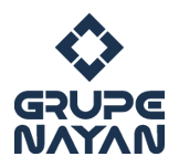 Grupe Nayan Logo Fit